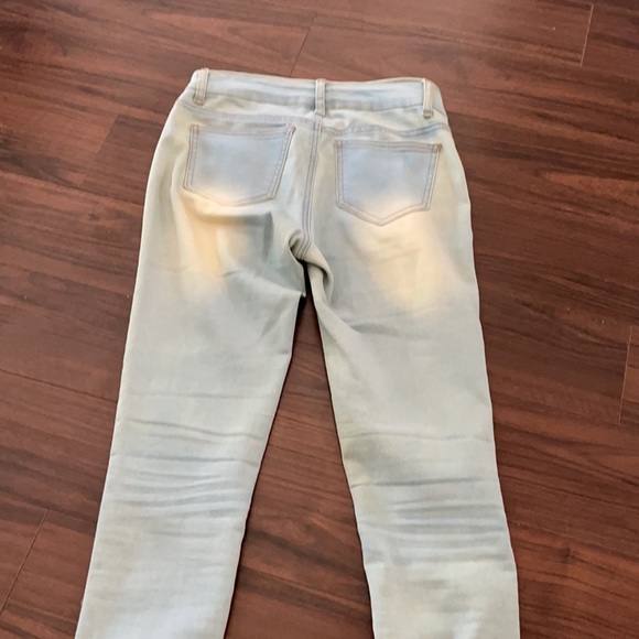 Light Blue Stretch Jeans - Picture 11 of 11